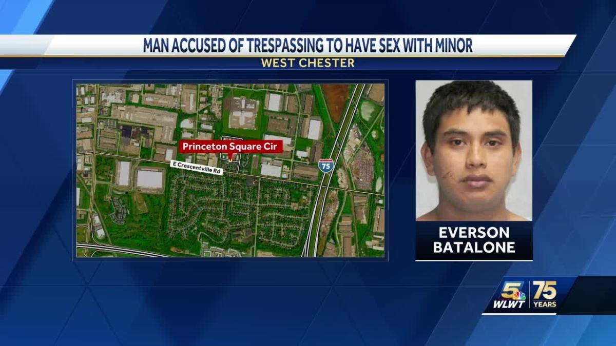 West Chester man accused of breaking into apartment to have sex with minor