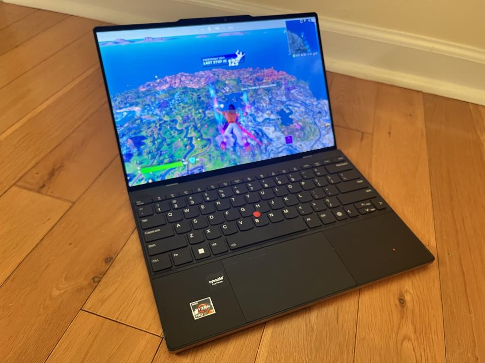 Lenovo ThinkPad Z13 Featured Image Fortnite