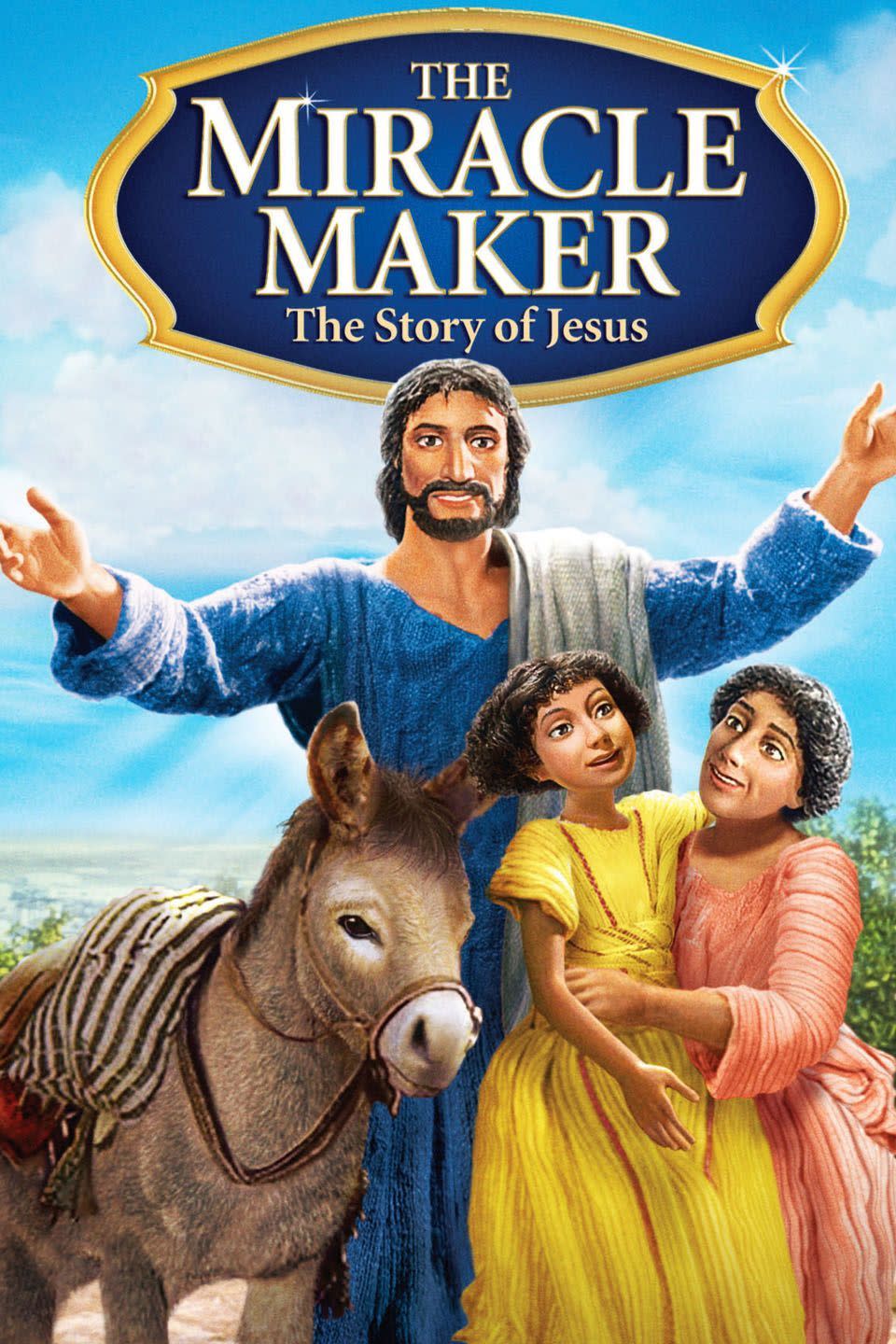 <i>The Miracle Maker: The Story of Jesus</i> (2000)