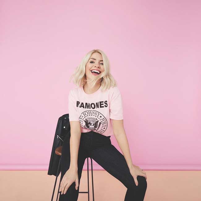 holly-willoughby-ramones