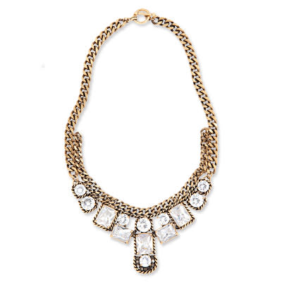 Ann Taylor Burnished Treasure Necklace