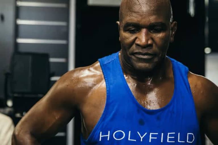 Evander Holyfield hoy, a los 58 años