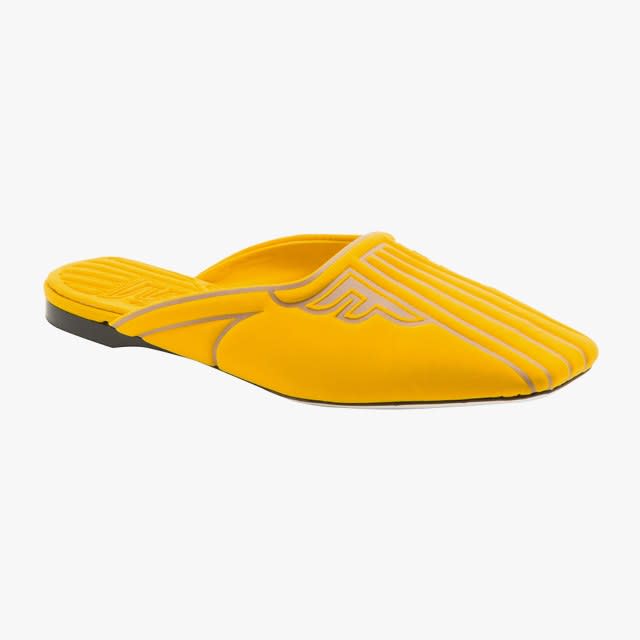 Fendi Lycra driver loafers, $690, saks.com