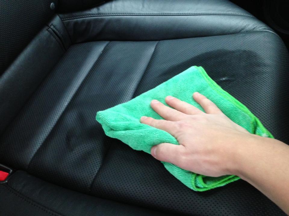 How to clean your leather