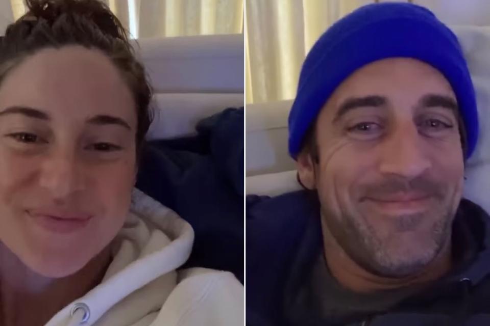 Shailene Woodley, Aaron Rodgers