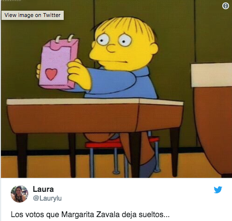 Memes Margarita Zavala