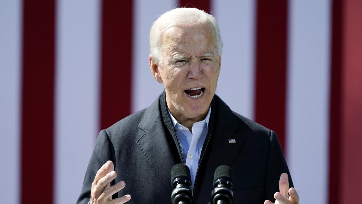 Bei den Vorwürfen, die keinerlei Grundlage hätten, handele es sich um «Müll», sagt Joe Biden.