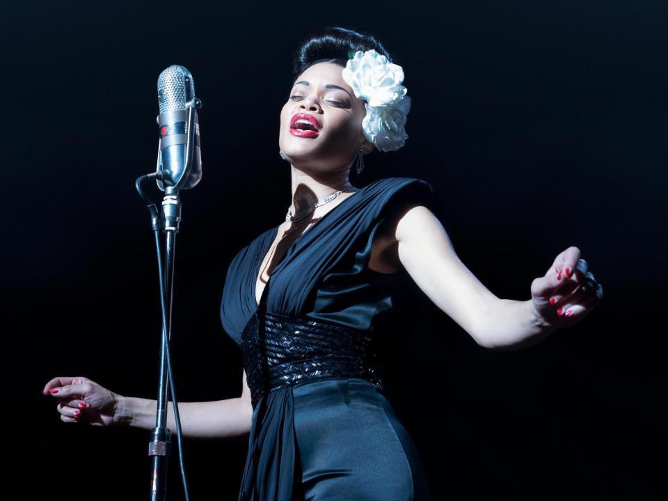 andra day united states vs billie holiday