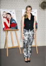 <b>Diane Kruger <br></b><br>The Inglorious Basterds actress looked stylish in a Stella McCartney waistcoat and floral printed trousers at the Der Naechste, Bitte premiere in Berlin.<br><br>Image © Rex