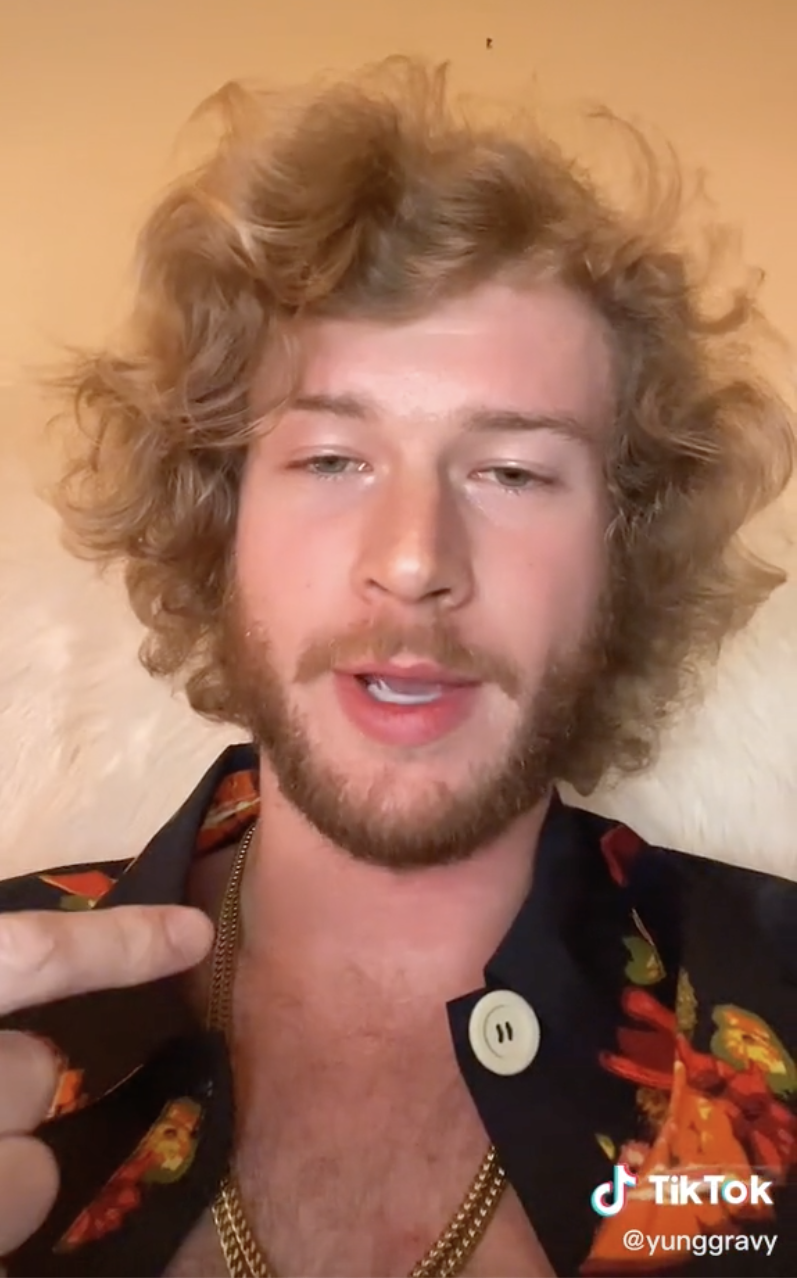   TikTok: @yunggravy / Via tiktok.com