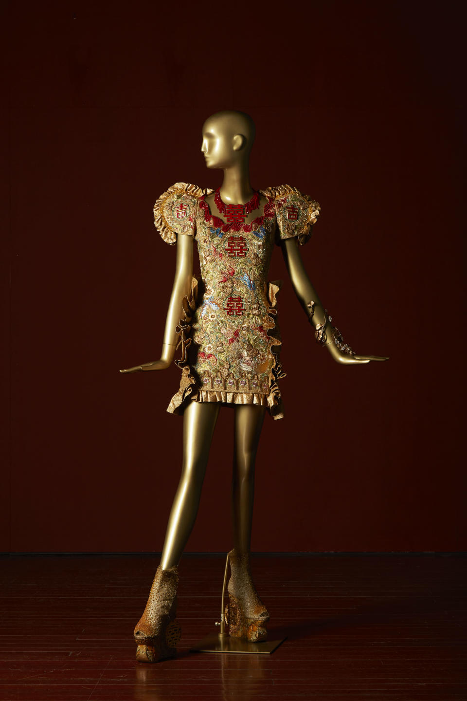 Guo Pei exhibition. (PHOTO: ACM)