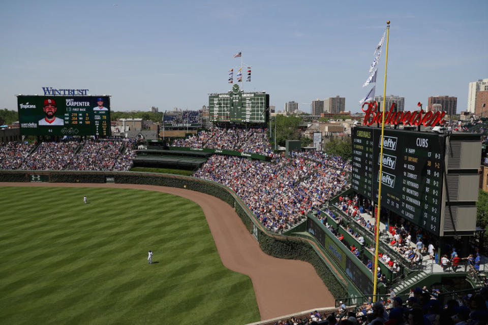 Wrigley Field. (Getty)