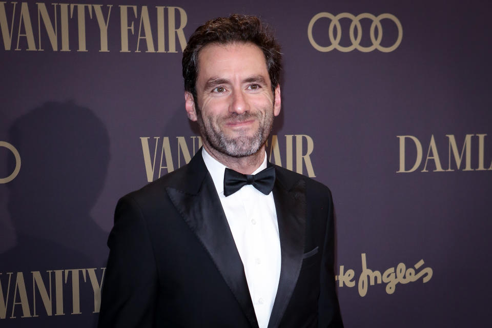 MADRID, SPAIN - NOVEMBER 25: Borja Semper attends the Vanity Fair awards 2019 at the Royal Theater on November 25, 2019 in Madrid, Spain. (Photo by Pablo Cuadra/WireImage)