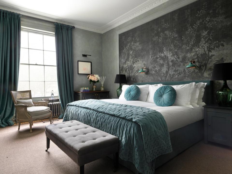 The bedrooms at No.131 The Promenade exude opulence and glamour (No.131 The Promenade)