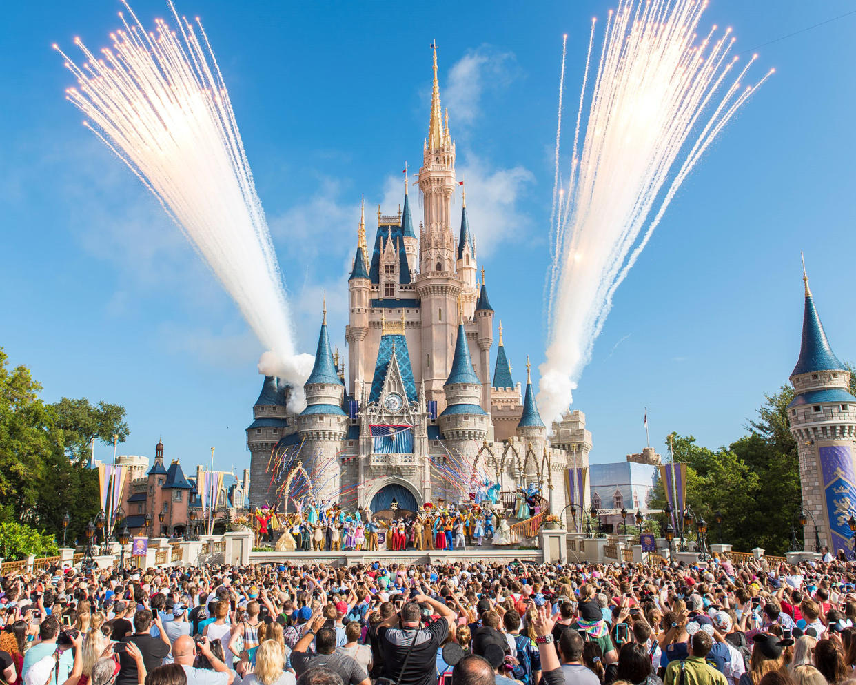 In Disneyland werden es Raucher künftig sehr viel schwerer haben. (Bild: Getty Images)