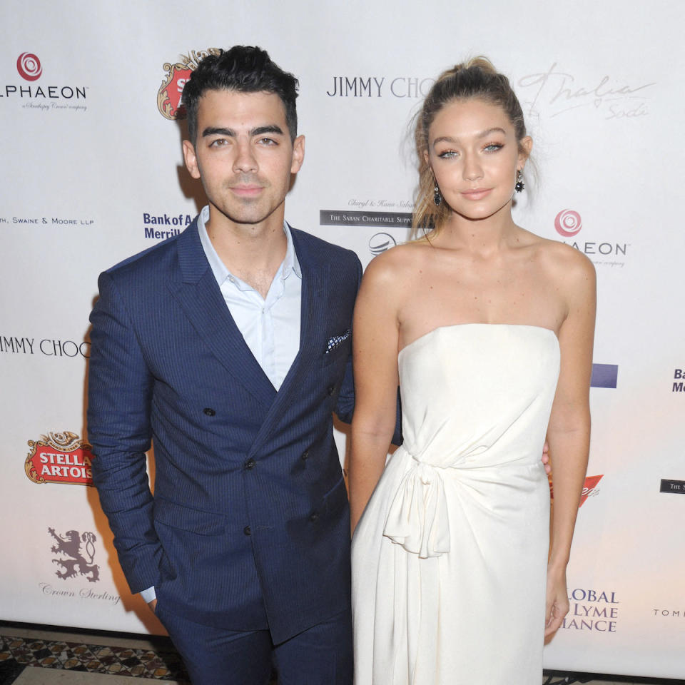 Le mannequin et Joe Jonas