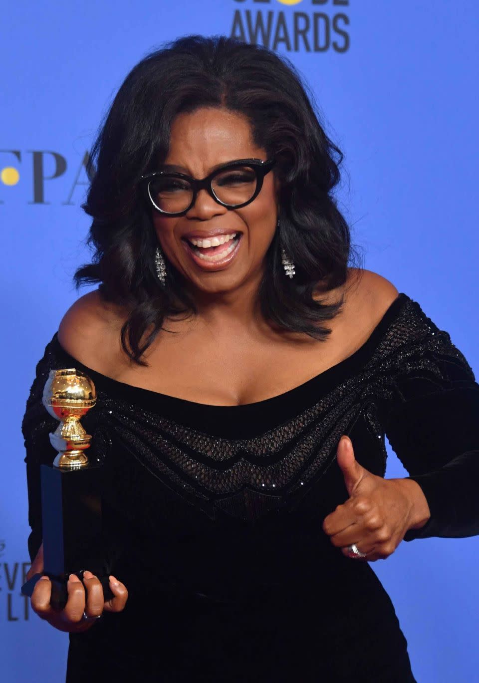 Oprah Winfrey gave an incredibly inspiring speech at the 2018 Golden Globes as she accepted the Cecille B. DeMille Award. Source: Getty