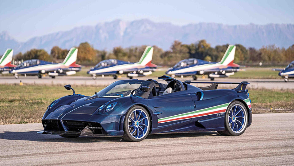 Pagani Huayra Tricolore