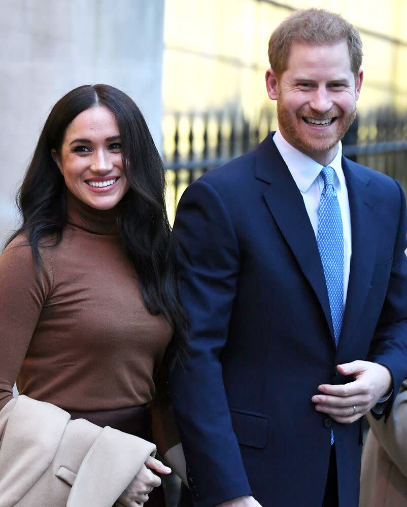 Meghan and Harry | DANIEL LEAL-OLIVAS/POOL/AFP via Getty