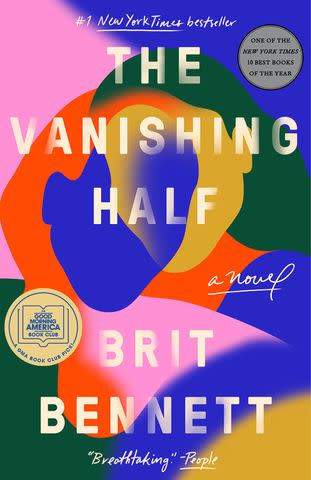 <p>Penguin Random House</p> 'The Vanishing Half' by Brit Bennett