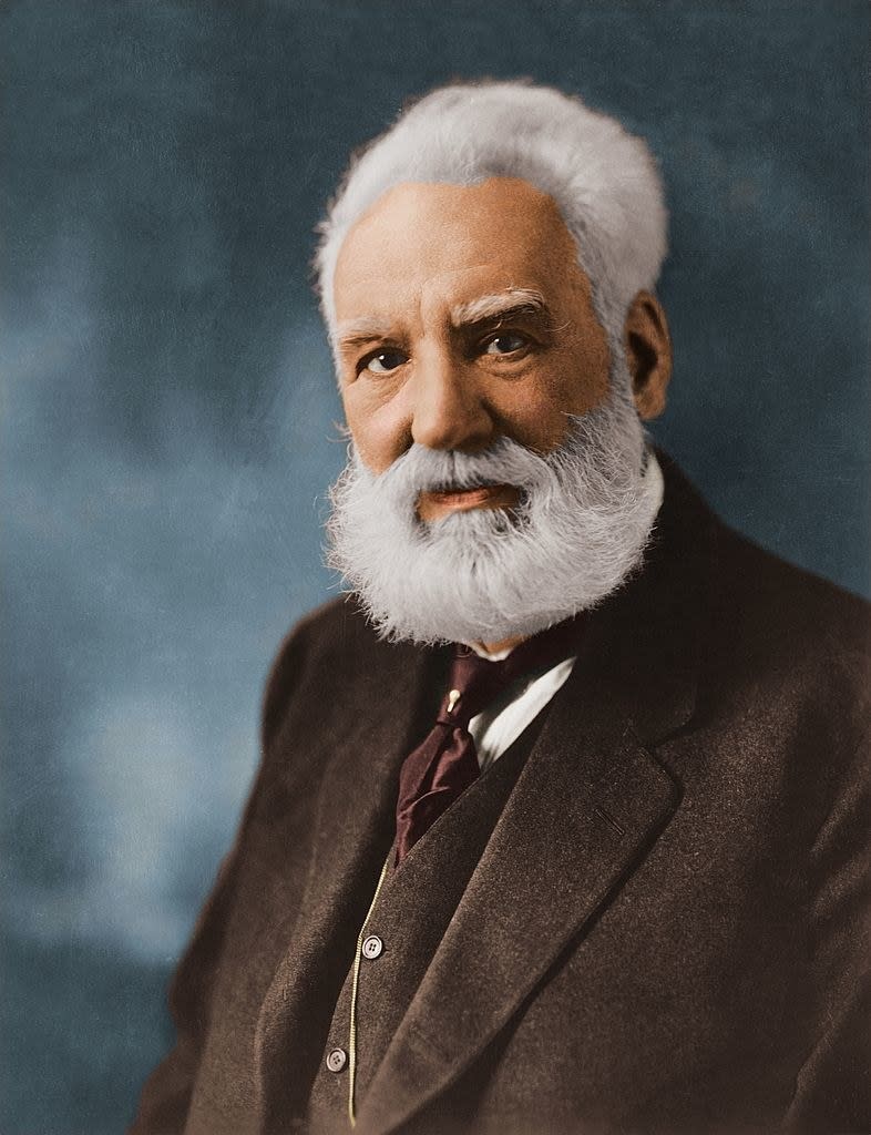 A portrait of Alexander Graham Bell