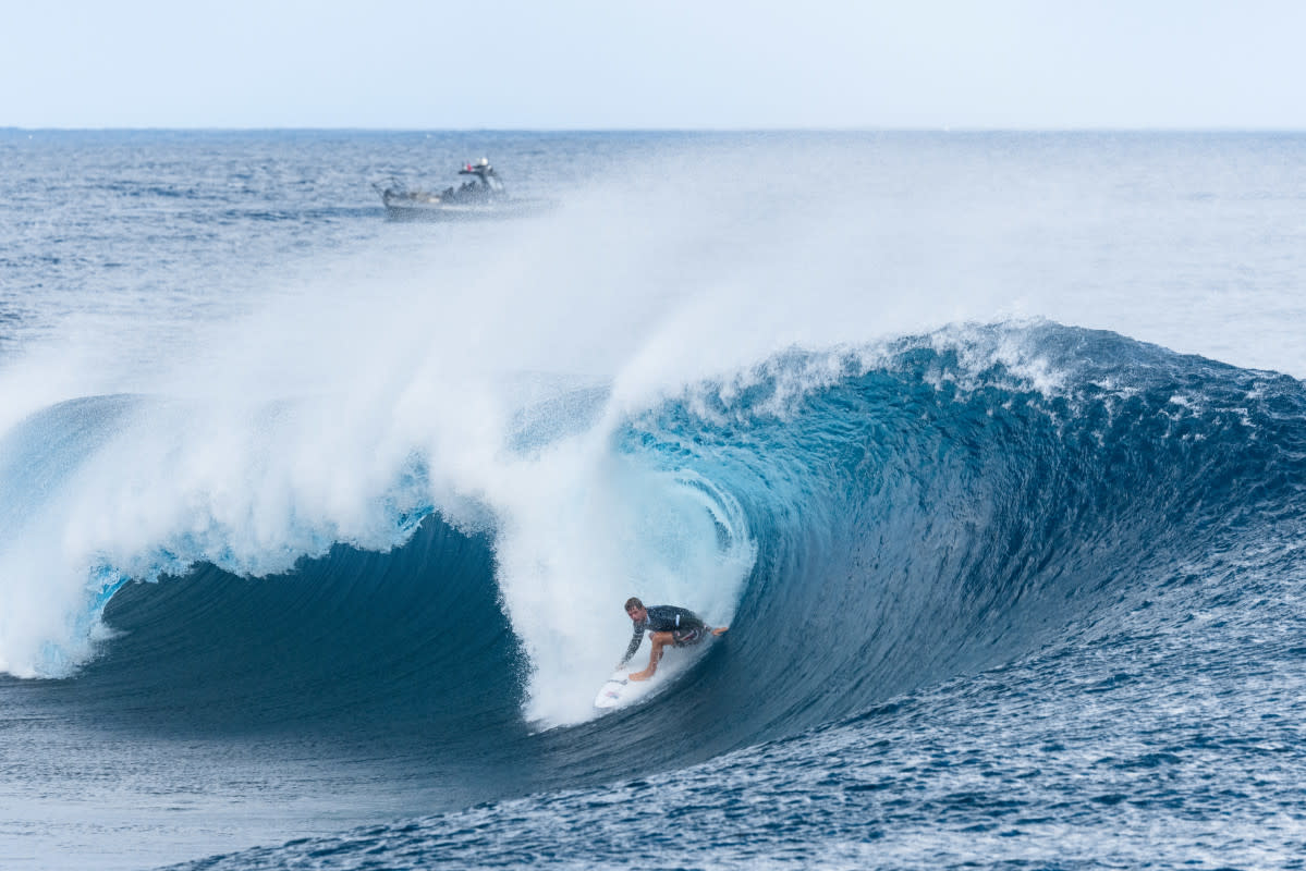 Shocker: JJF was certainly looking in rhythm and confident in conditions like these.<p>Photo: Ryan "Chachi" Craig</p>