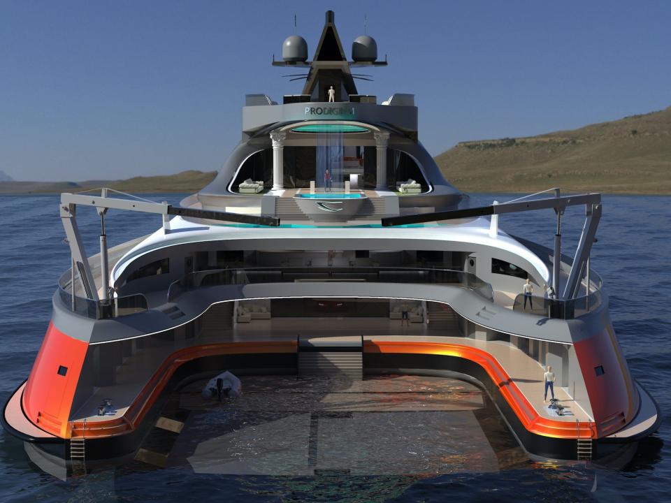 concept Prodigium yacht