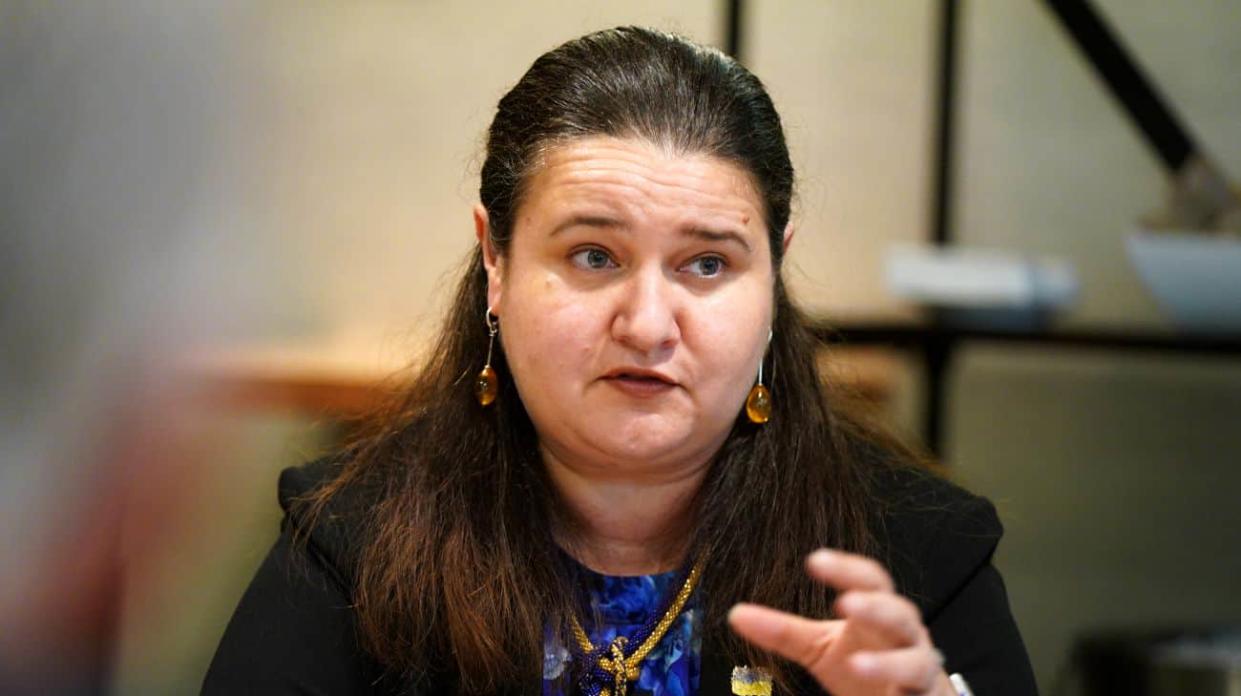 Oksana Markarova, Ukraine's Ambassador to the US. Photo: Getty Images