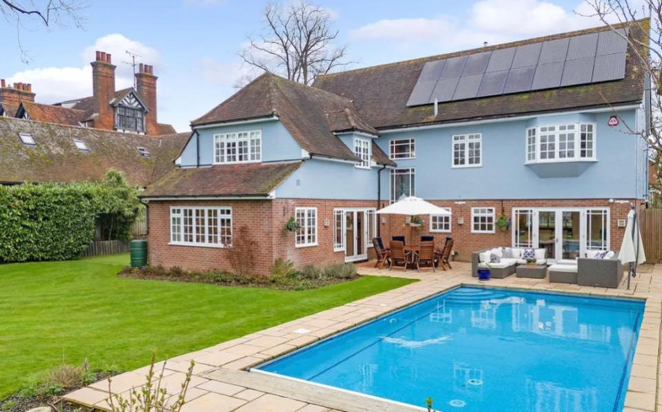 Echo: Stunning - £2.75 million home in Essex