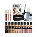 <p><strong>Dinair Airbrush Makeup</strong></p><p>amazon.com</p><p><strong>$250.00</strong></p><p><a href="https://www.amazon.com/dp/B0034KANS2?tag=syn-yahoo-20&ascsubtag=%5Bartid%7C10051.g.37156765%5Bsrc%7Cyahoo-us" rel="nofollow noopener" target="_blank" data-ylk="slk:Shop Now;elm:context_link;itc:0;sec:content-canvas" class="link ">Shop Now</a></p><p>Dinair is a great choice for airbrush pros and beginners alike. “I’ve been using Dinair Airbrush Makeup ever since I first started using an airbrush in 2015 (I was 14). I’ve been loyal to the brand since,” says Smith. The kit comes with everything you’ll need from 15 shades of foundations to 3 highlighter shades and 25 plus other shades for <a href="https://www.elle.com/beauty/a36595768/makeup-by-mario-soft-sculpt-collection/" rel="nofollow noopener" target="_blank" data-ylk="slk:contour;elm:context_link;itc:0;sec:content-canvas" class="link ">contour</a>, blush, and everything in-between. </p>