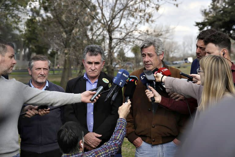 Habla Nicolás Pino, presidente de la Sociedad Rural Argentina (SRA)