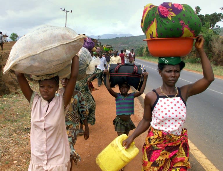 Sexual violence against women and girls was a feature of Sierra Leone's 10-year civil war and remains prevalent in this West African country, statistics show