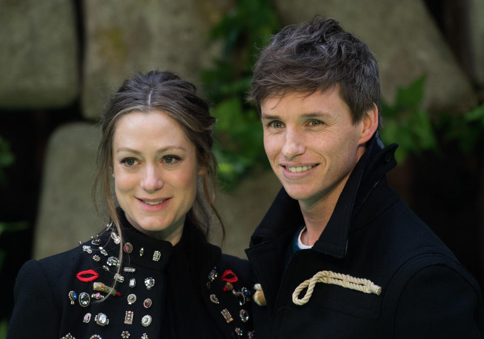 <p>Oscar winning actor Eddie Redmayne and his wife Hannah could also be on the guest list, after they struck up a friendship with Princess Eugenie when she lived and worked in New York for fine art auction house <em>Paddle8</em>. Photo: Getty </p>