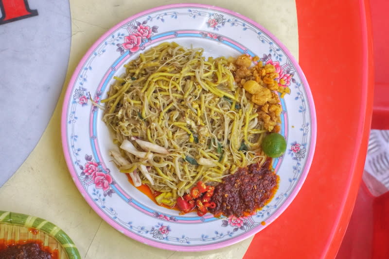 Plate of Hokkien Mee