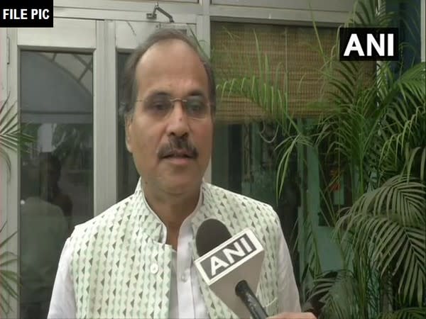 Congress MP Adhir Ranjan Chowdhury (File photo)