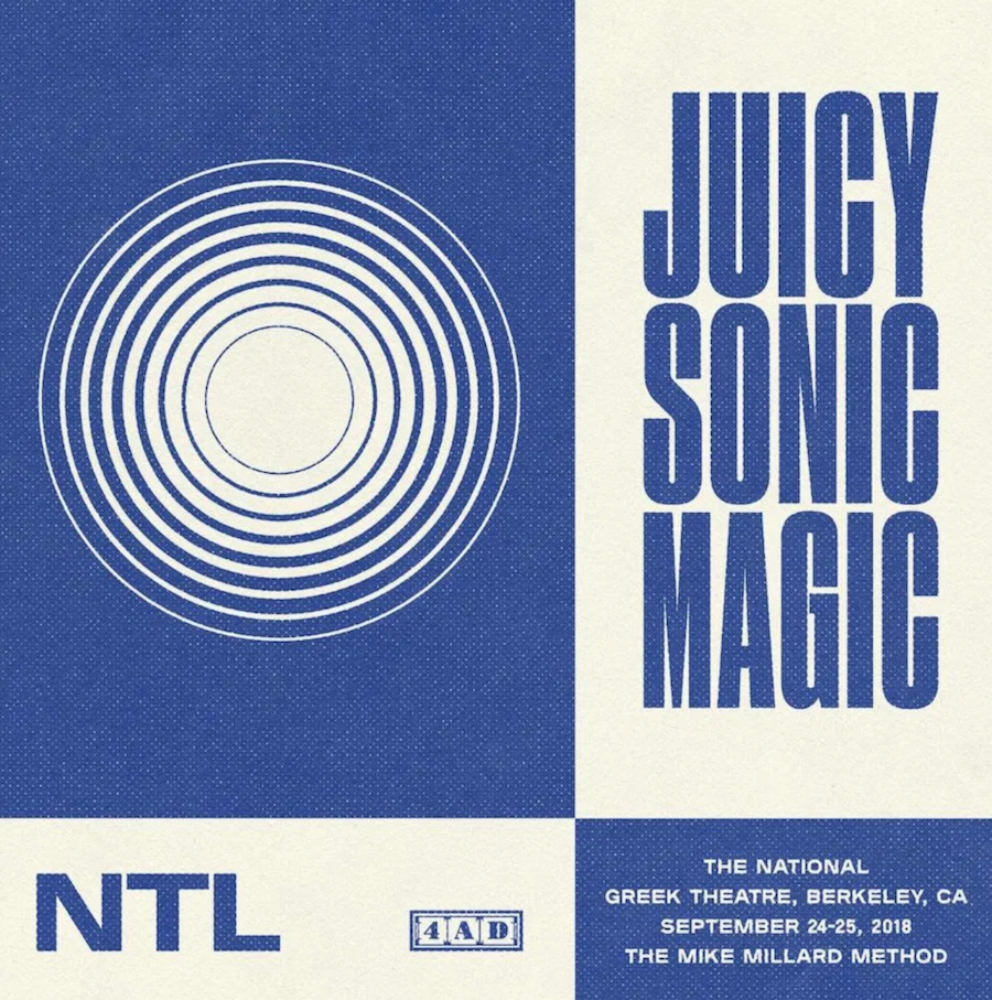 Juicy Sonic Magic The National Artwork