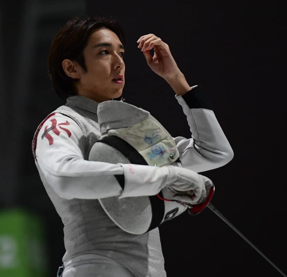 Cui Haoran (Photo: Hong Kong Fencing Association)