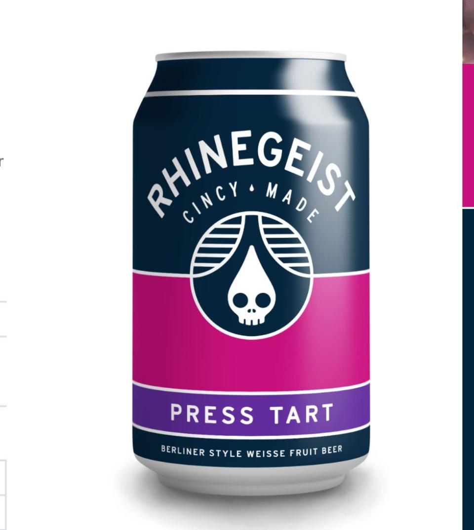 Rhinegeist Press Tart