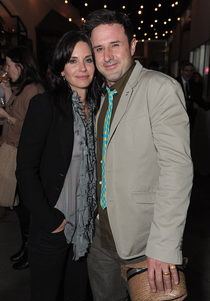 Courtney Cox, David Arquette