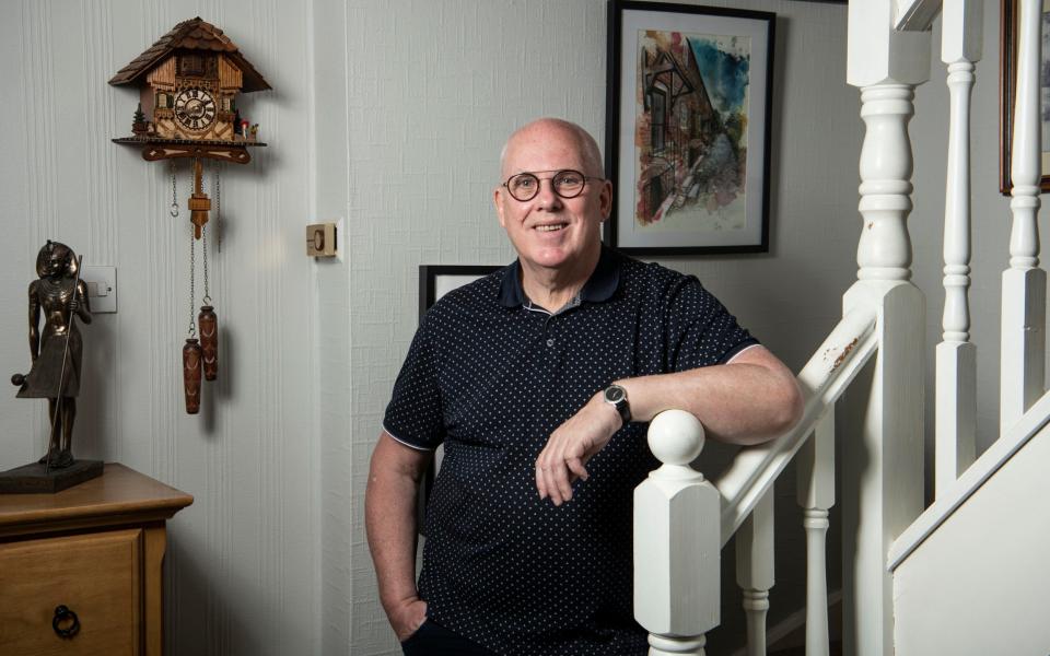 Mr Higginson was able to stay at his home near Stockport because a series of new lenders have sprung up to meet demand for retirement mortgages - Paul Cooper for The Telegraph