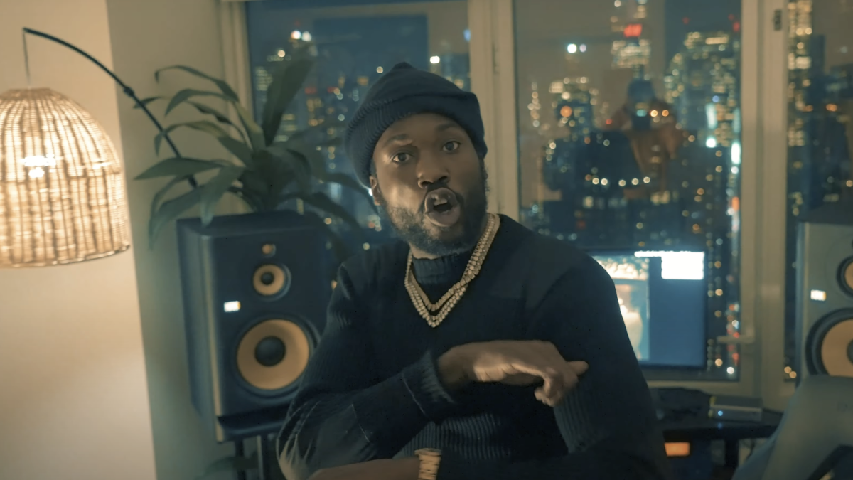 Meek Mill Drops Intro Visuals & 'Expensive Pain' Album With Giggs & More  - GRM Daily