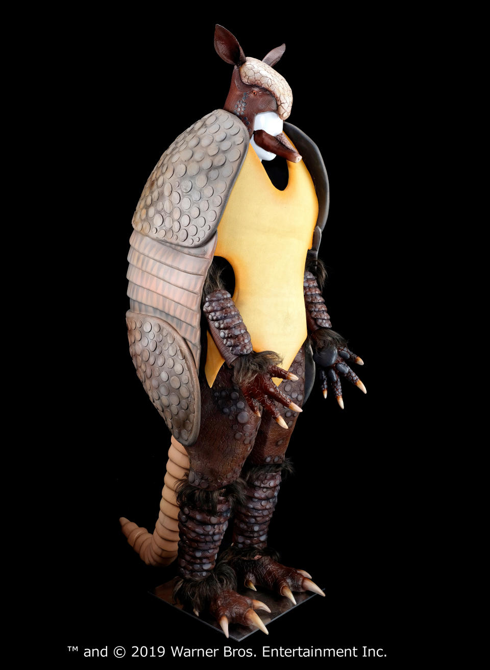 A reproduction of the Holiday Armadillo outfit (Prop Store)