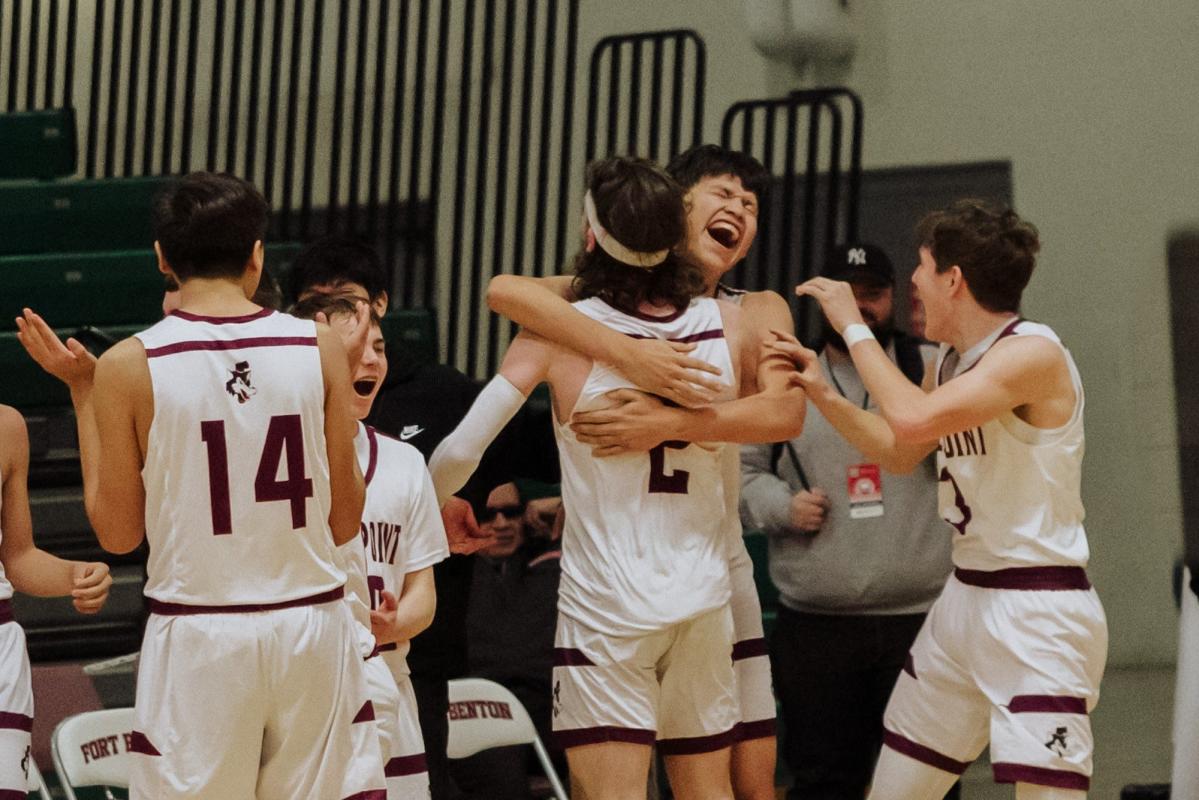 Wolf Point boys win at buzzer in Montana Class B state basketball