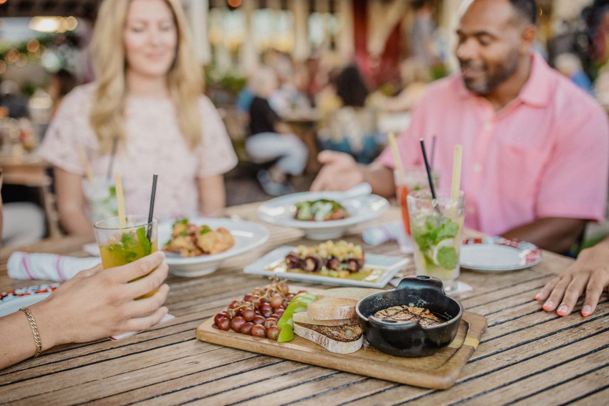 This year, Downtown Delray Beach Restaurant Month runs throughout September, one month later than last year's dining promotion.