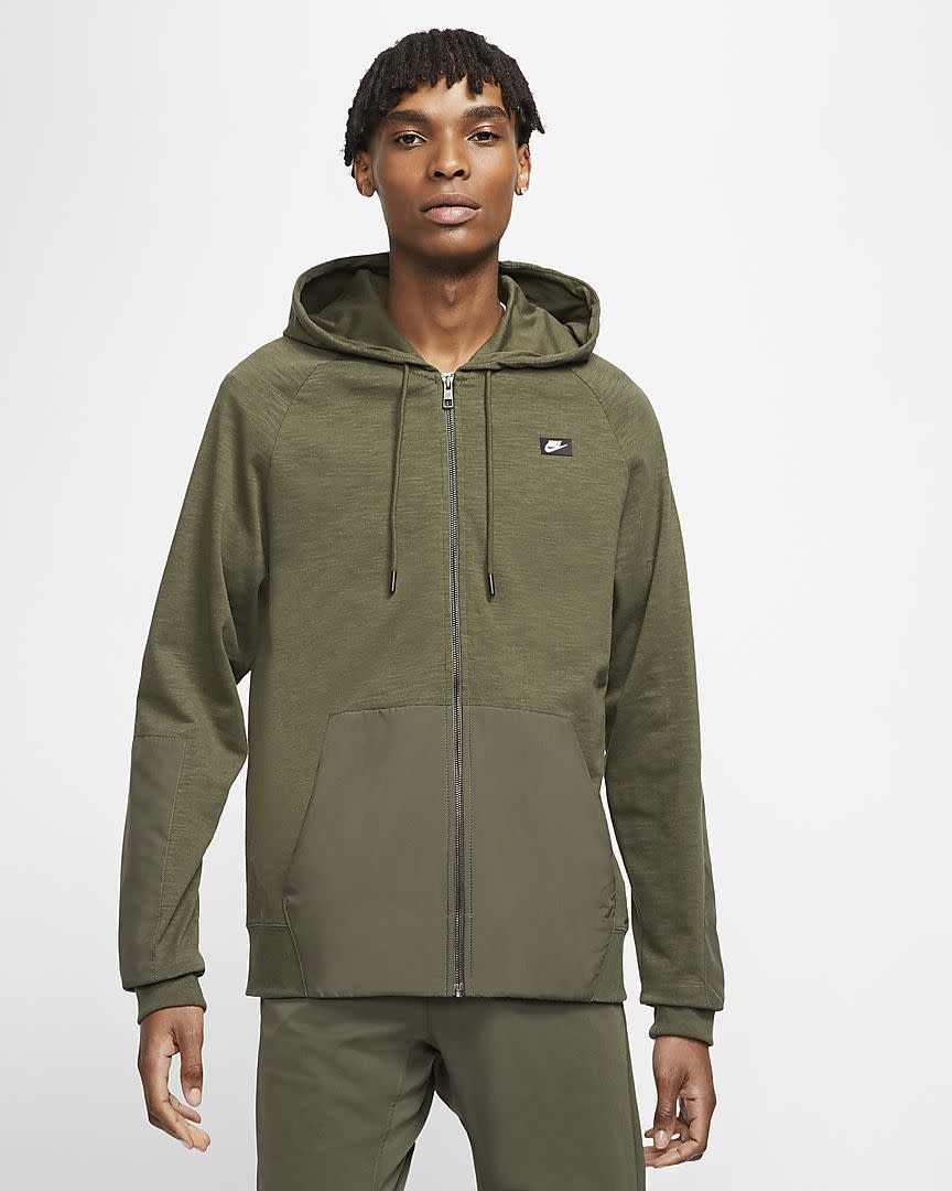 Sportswear Men's Full-Zip Hoodie. Image via Nike.