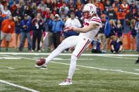 <p>Cause of death: Foltz was killed in a car crash on his way home from an offseason kicking camp in Wisconsin. Former Michigan State punter Mike Sadler also was killed and LSU kicker Colby Delahoussaye was injured in the accident. </p>