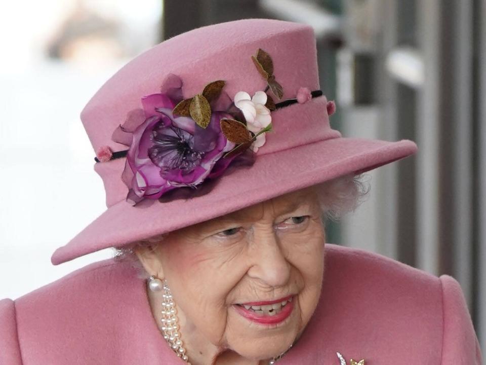 Die Queen kann nicht nach Nordirland reisen. (Bild: imago/ZUMA Press)