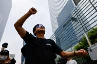 The National Samsung Electronics Union (NSEU) holds a rare protest for fair treatment, in Seoul