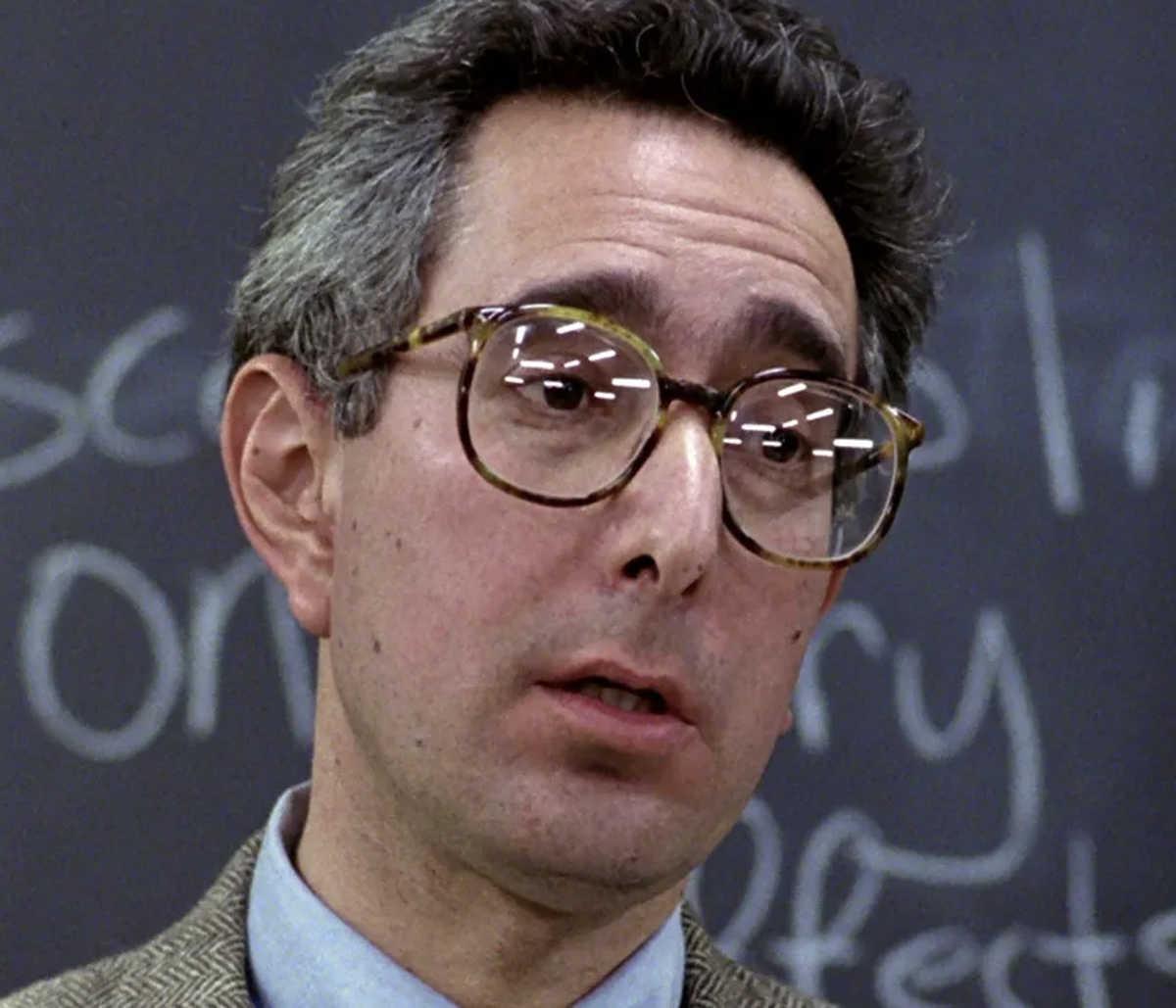 Ben Stein has reprised his economics teacher character from Ferris Bueller’s Day Off (Ben Stein/Truth Social)