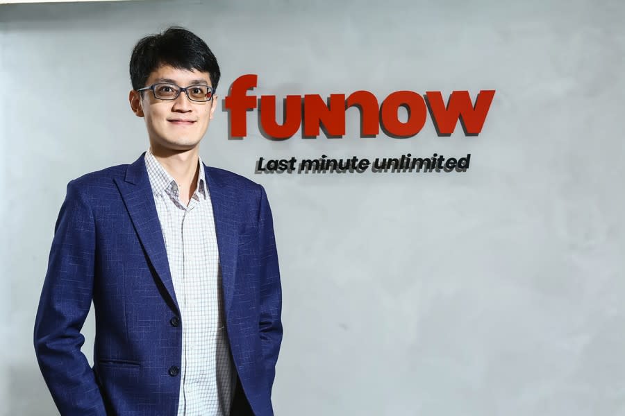 FunNow共同創辦人暨執行長 陳庭寬  圖/攝影／蔡仁譯